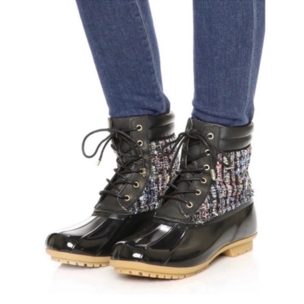 Sam Edelman Duck Boots Size 9